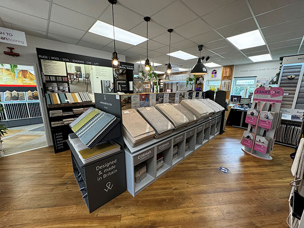 showroomnew1 Carpet showroom in Buckingham